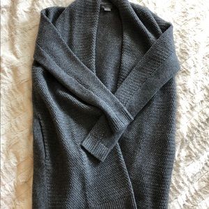NWOT super cozy Vince XS long cardigan